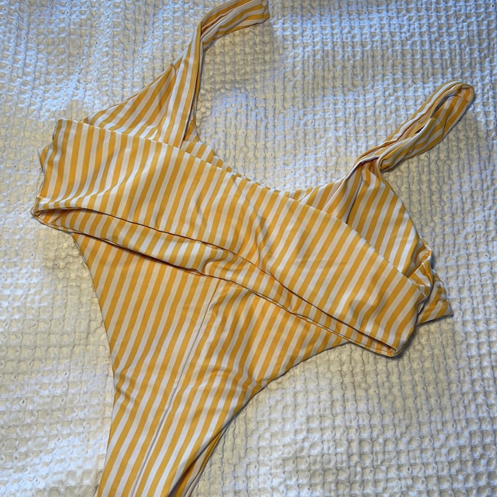 Zaful Striped Bikini - Picture 6 of 6